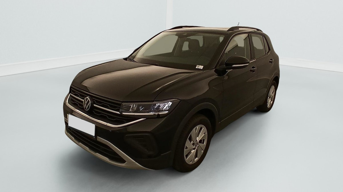 Volkswagen T-Cross 1.0 TSI 95 Start Stop BVM5 Life occasion de 2025 en vente à Rennes