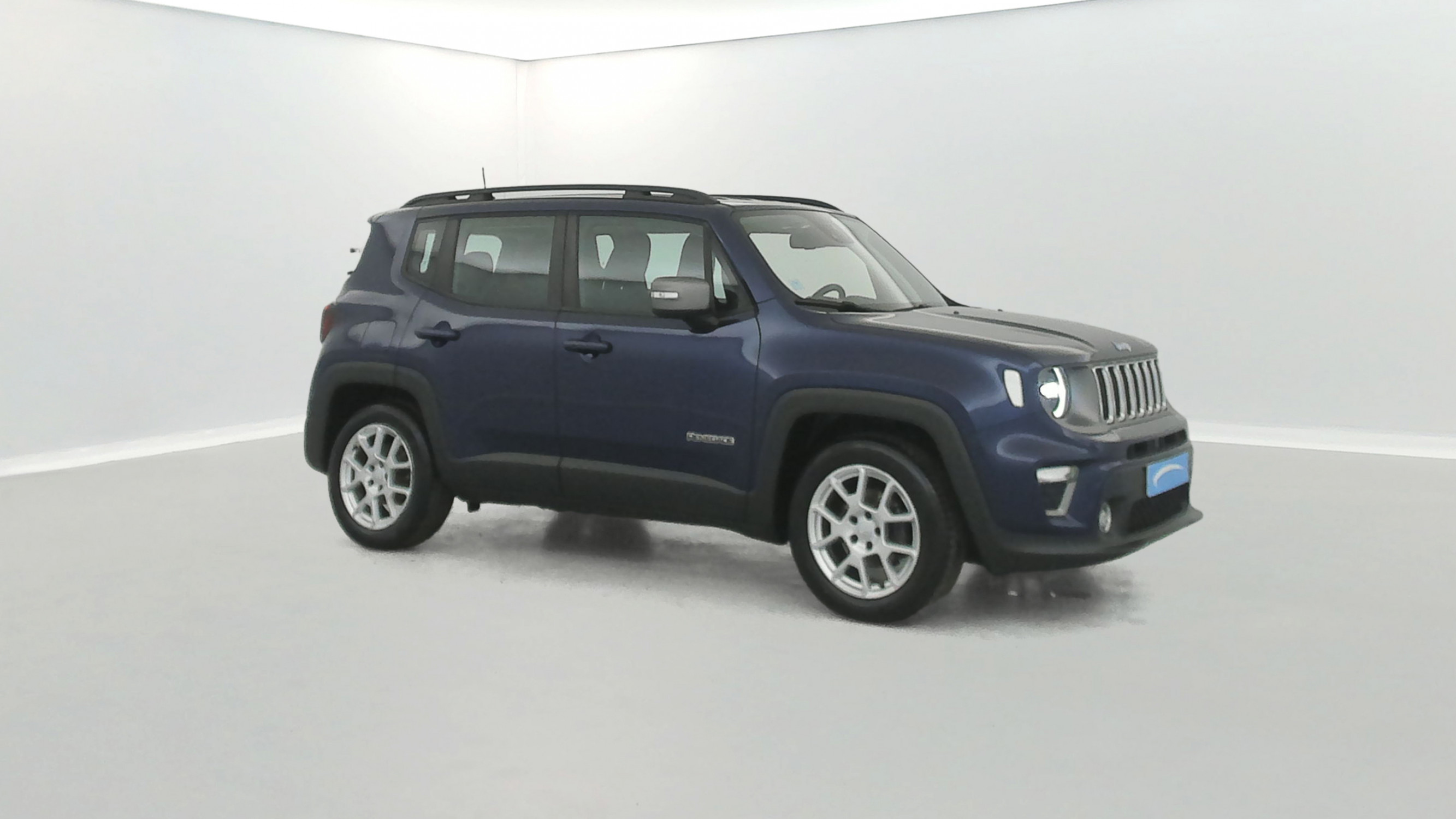 Vente en ligne Jeep Renegade 1.6 MultiJet 120ch Limited + Attelage au prix de 14 990 €