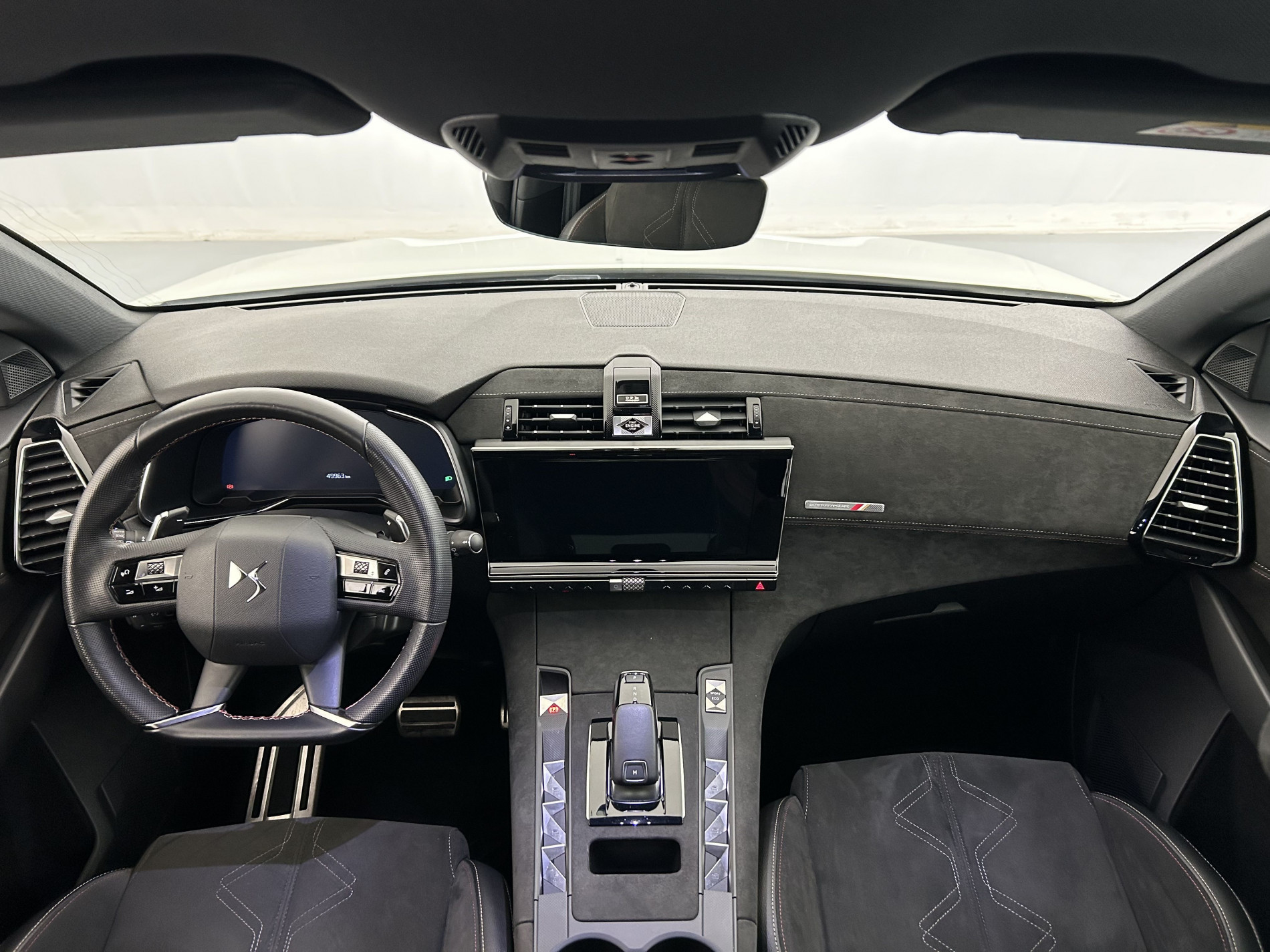 Vente en ligne Ds DS7 Crossback BlueHDi 130ch Performance Line Automatique Suréquipée au prix de 22 990 €