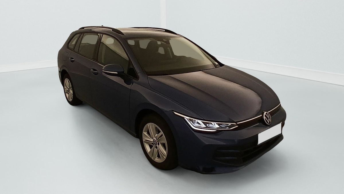 Vente en ligne Volkswagen Golf SW 1.5 ETSI EVO2 116 DSG7 LIFE PLUS au prix de 26 450 €