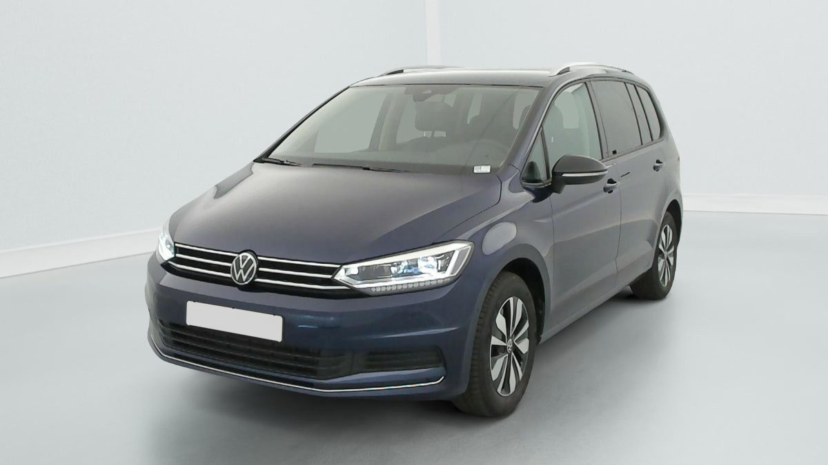 Volkswagen Touran 2.0 TDI 150 DSG7 7pl VW Edition occasion de 2025 en vente à Rennes