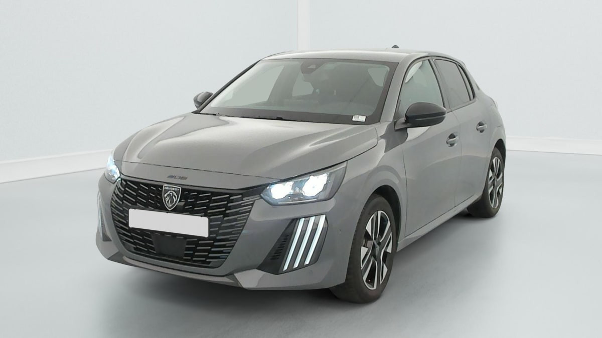 Peugeot 208 PureTech 100 S S EAT8 Allure occasion de 2024 en vente à Rennes