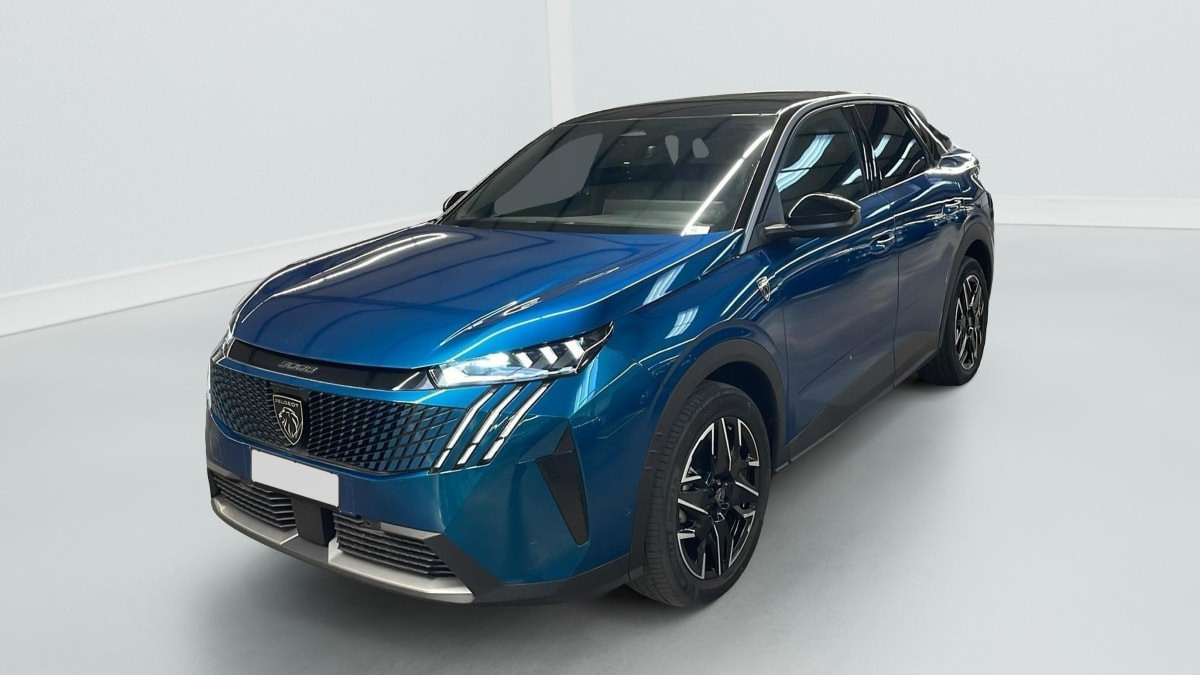 Peugeot 3008 Hybrid 145 e-DCS6 GT occasion de 2025 en vente à Rennes