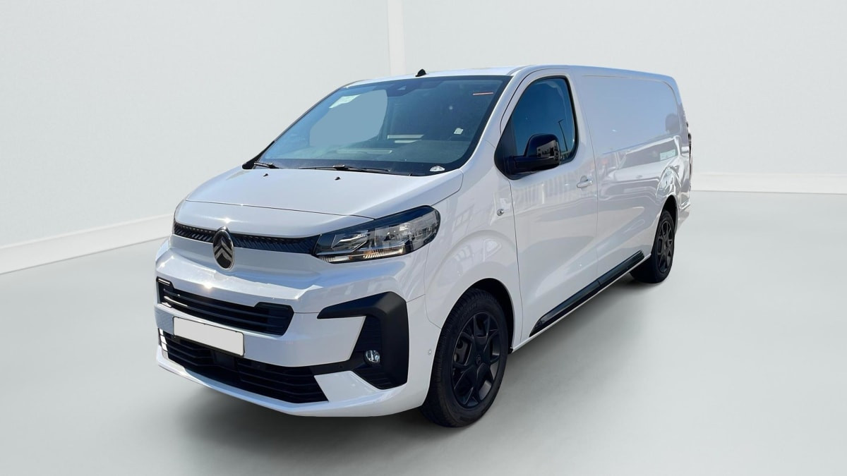 Vente en ligne Citroën Jumpy Fourgon XL BLUEHDI 145 BVM6 au prix de 32 640 €