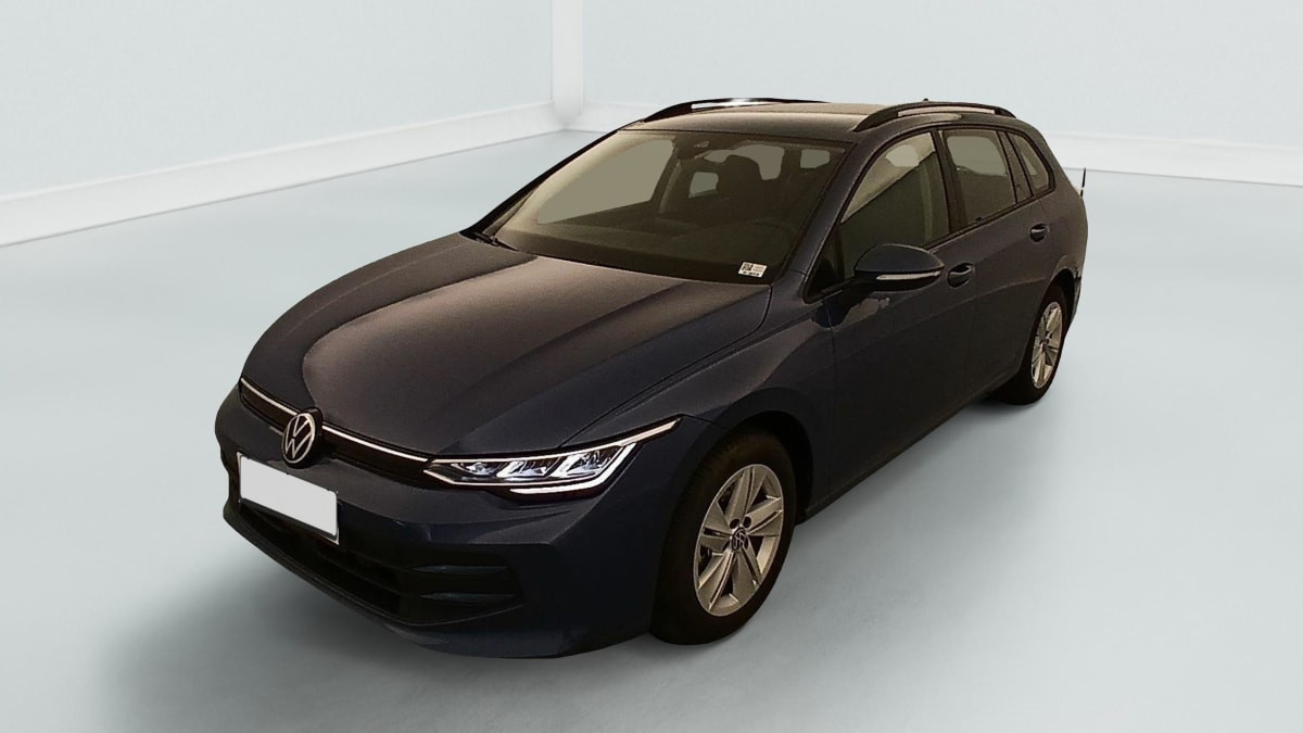 Volkswagen Golf SW 1.5 ETSI EVO2 116 DSG7 LIFE PLUS occasion de 2025 en vente à Rennes