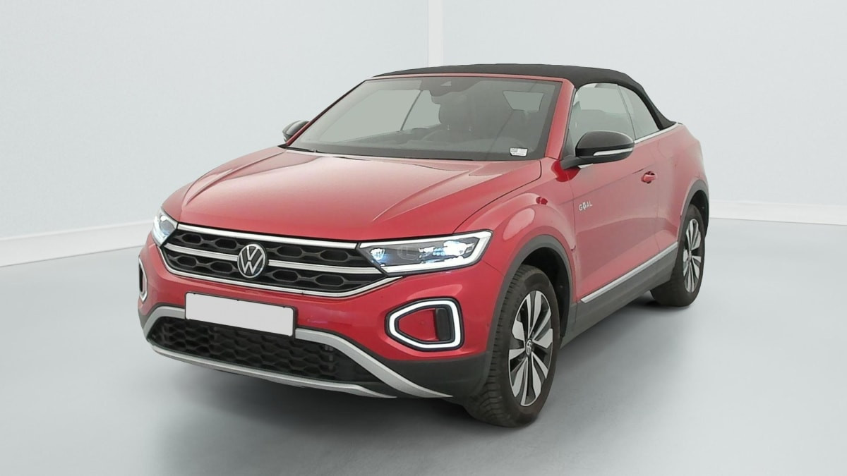 Volkswagen T-Roc Cabriolet 1.0 TSI 116 Start Stop BVM6 Style occasion de 2025 en vente à Rennes