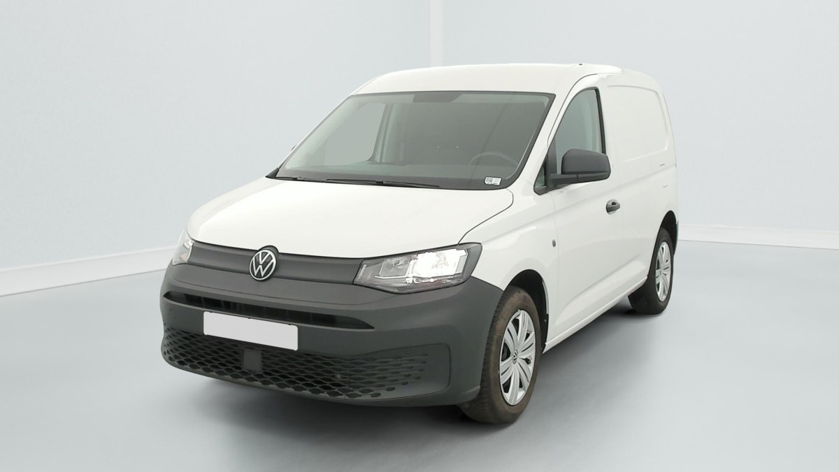Volkswagen Caddy 2.0 TDI 102 BVM6 BUSINESS occasion de 2023 en vente à Rennes