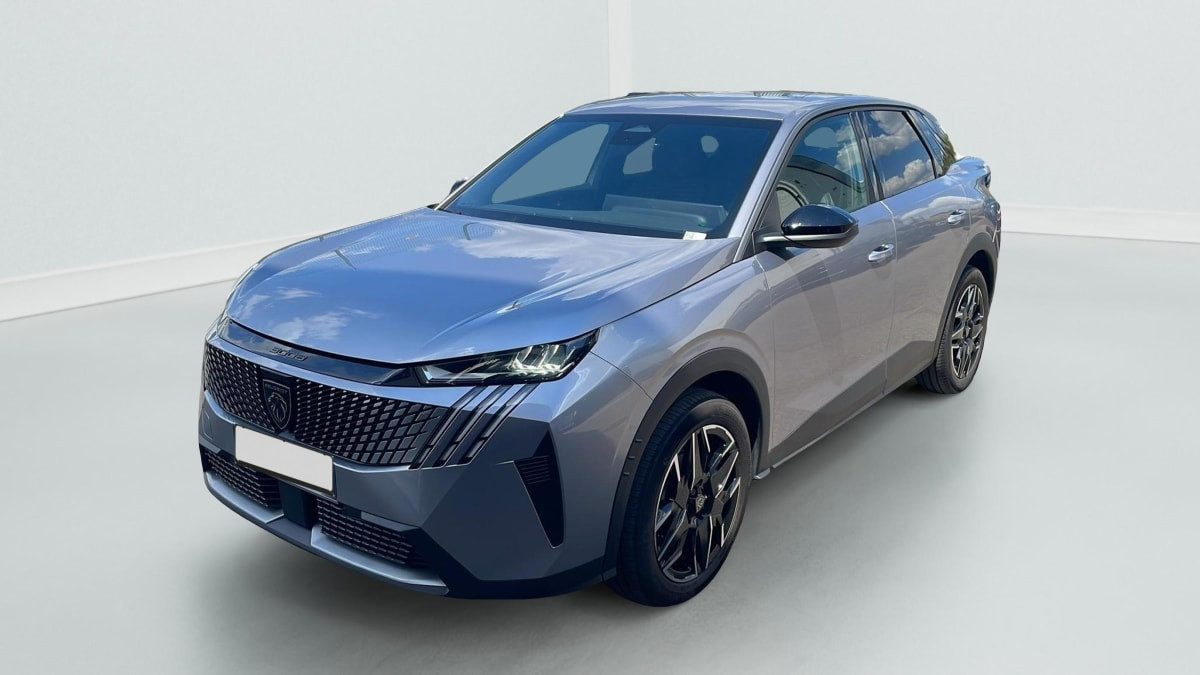 Peugeot 3008 Hybrid 145 e-DCS6 Allure occasion de 2025 en vente à Rennes