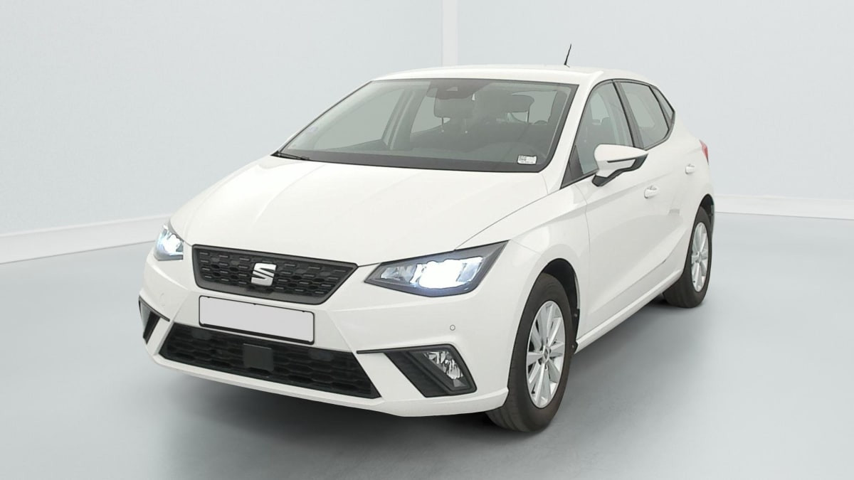 Seat Ibiza 1.0 EcoTSI 95 ch S S BVM5 Business occasion de 2023 en vente à Rennes