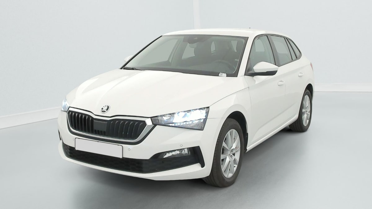Skoda Scala 1.0 TSI Evo 110 ch BVM6 Business occasion de 2022 en vente à Rennes