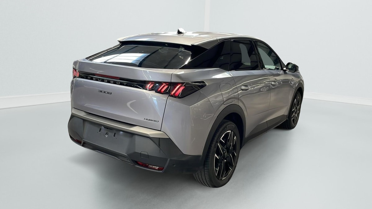 Vente en ligne Peugeot 3008 Hybrid 145 e-DCS6 Allure au prix de 27 070 €