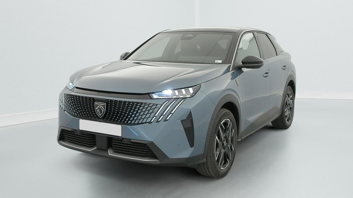 Peugeot 3008 Hybrid 145 e-DCS6 GT occasion de 2025 en vente à Rennes