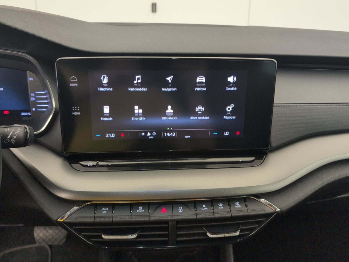 Vente en ligne Skoda Octavia Combi 2.0 TDI 116 ch DSG7 Ambition au prix de 23 360 €