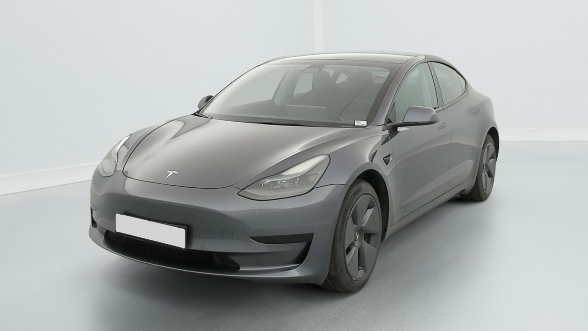Tesla Model 3 AUTONOMIE STANDARD PLUS RWD occasion de 2022 en vente à Rennes
