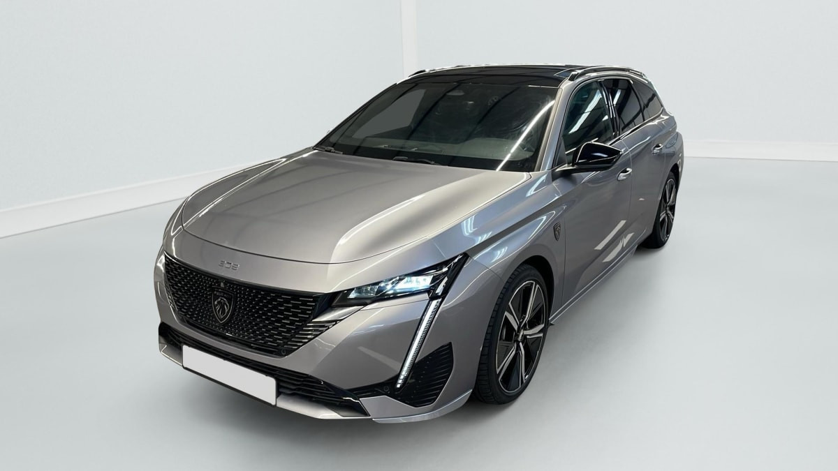Peugeot 308 SW PHEV 225 e-EAT8 GT occasion de 2023 en vente à Rennes