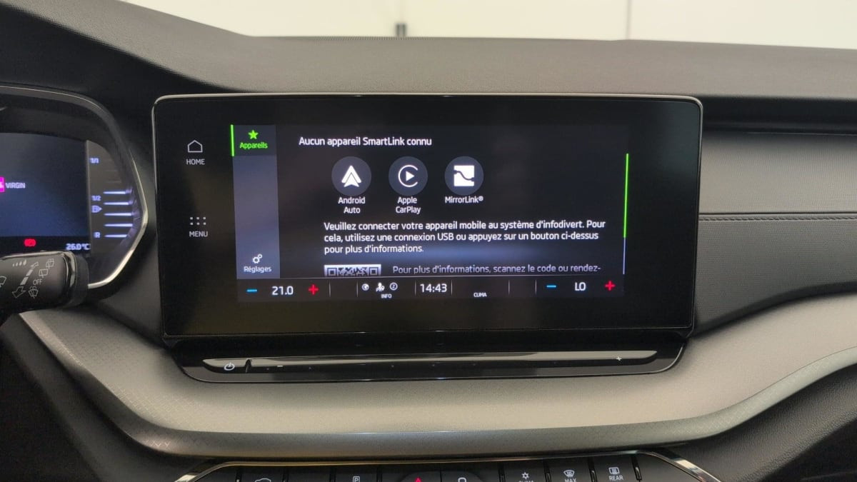 Vente en ligne Skoda Octavia Combi 2.0 TDI 116 ch DSG7 Ambition au prix de 23 360 €