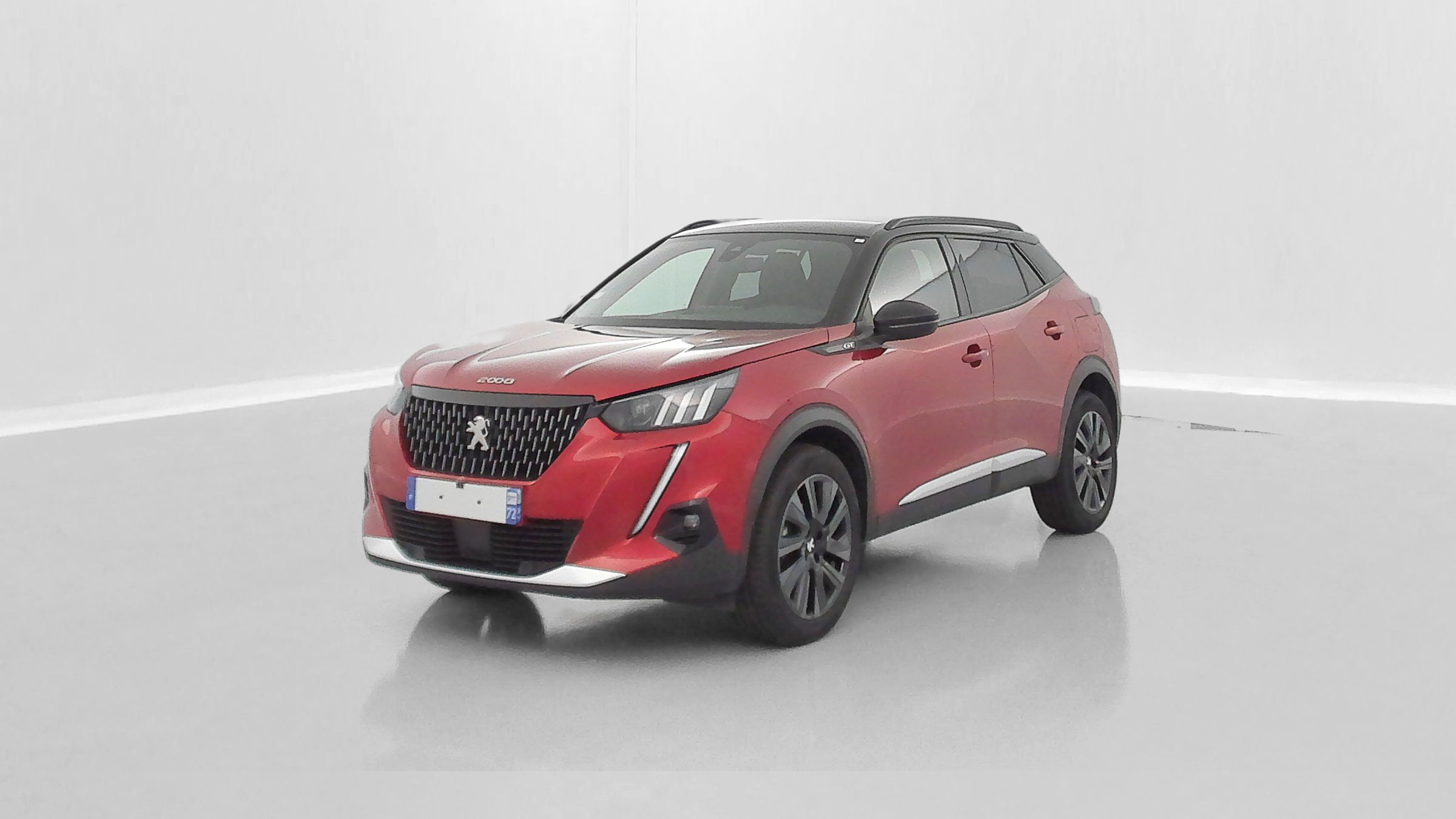 Peugeot 2008 2008 II 1.2 PureTech 130ch GT Pack EAT8 occasion de 2021 en vente à Rennes