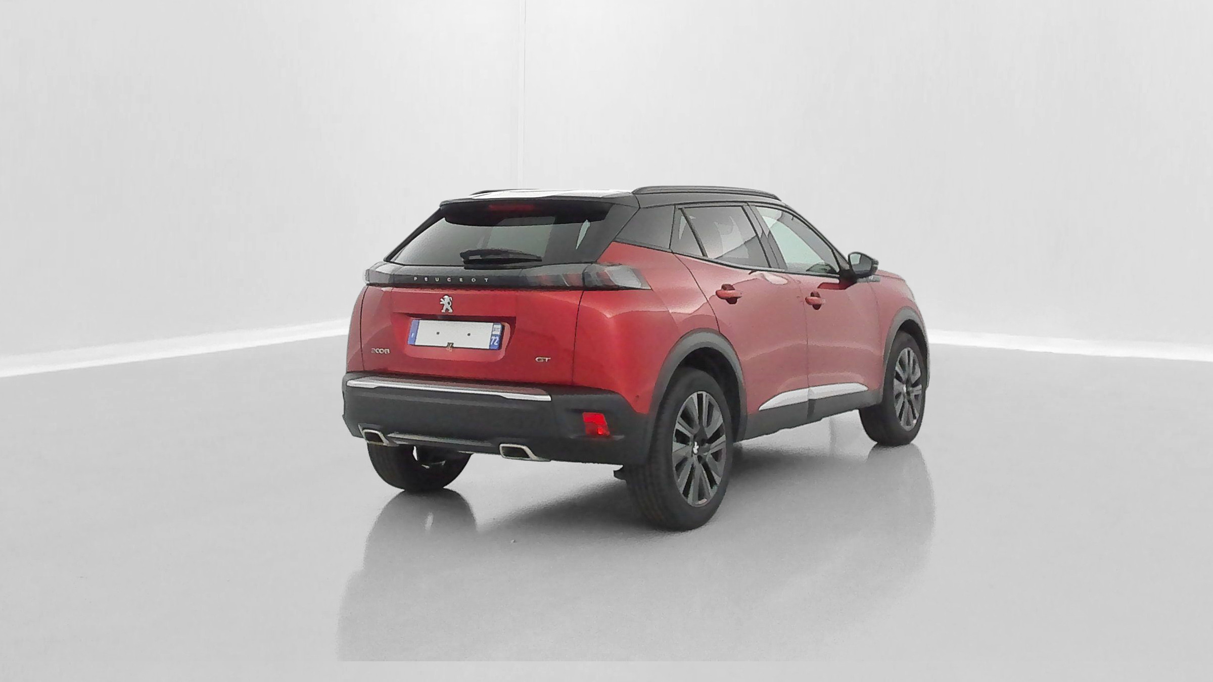 Vente en ligne Peugeot 2008 2008 II 1.2 PureTech 130ch GT Pack EAT8 au prix de 20 500 €