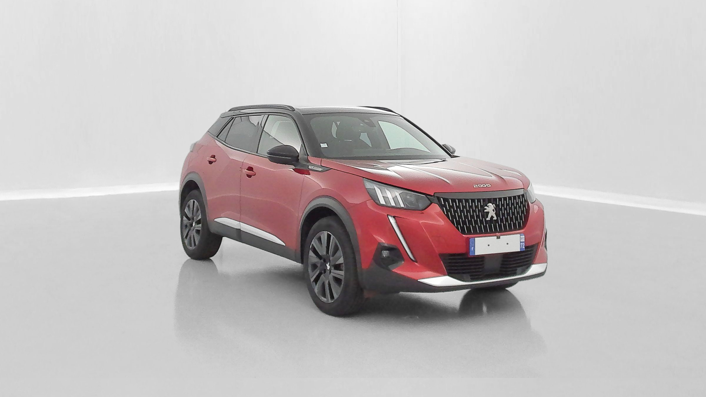 Vente en ligne Peugeot 2008 2008 II 1.2 PureTech 130ch GT Pack EAT8 au prix de 20 500 €