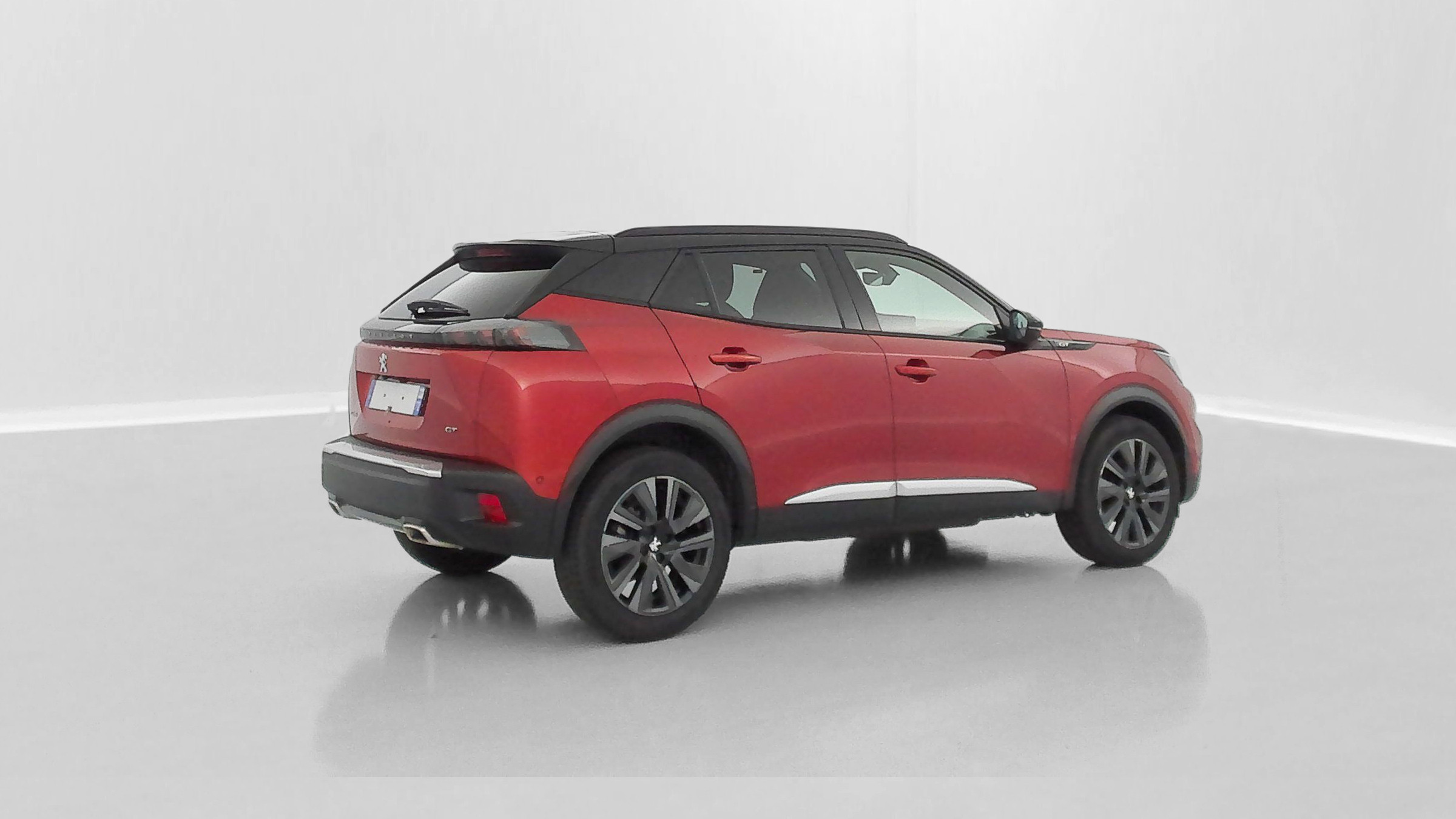 Vente en ligne Peugeot 2008 2008 II 1.2 PureTech 130ch GT Pack EAT8 au prix de 20 500 €