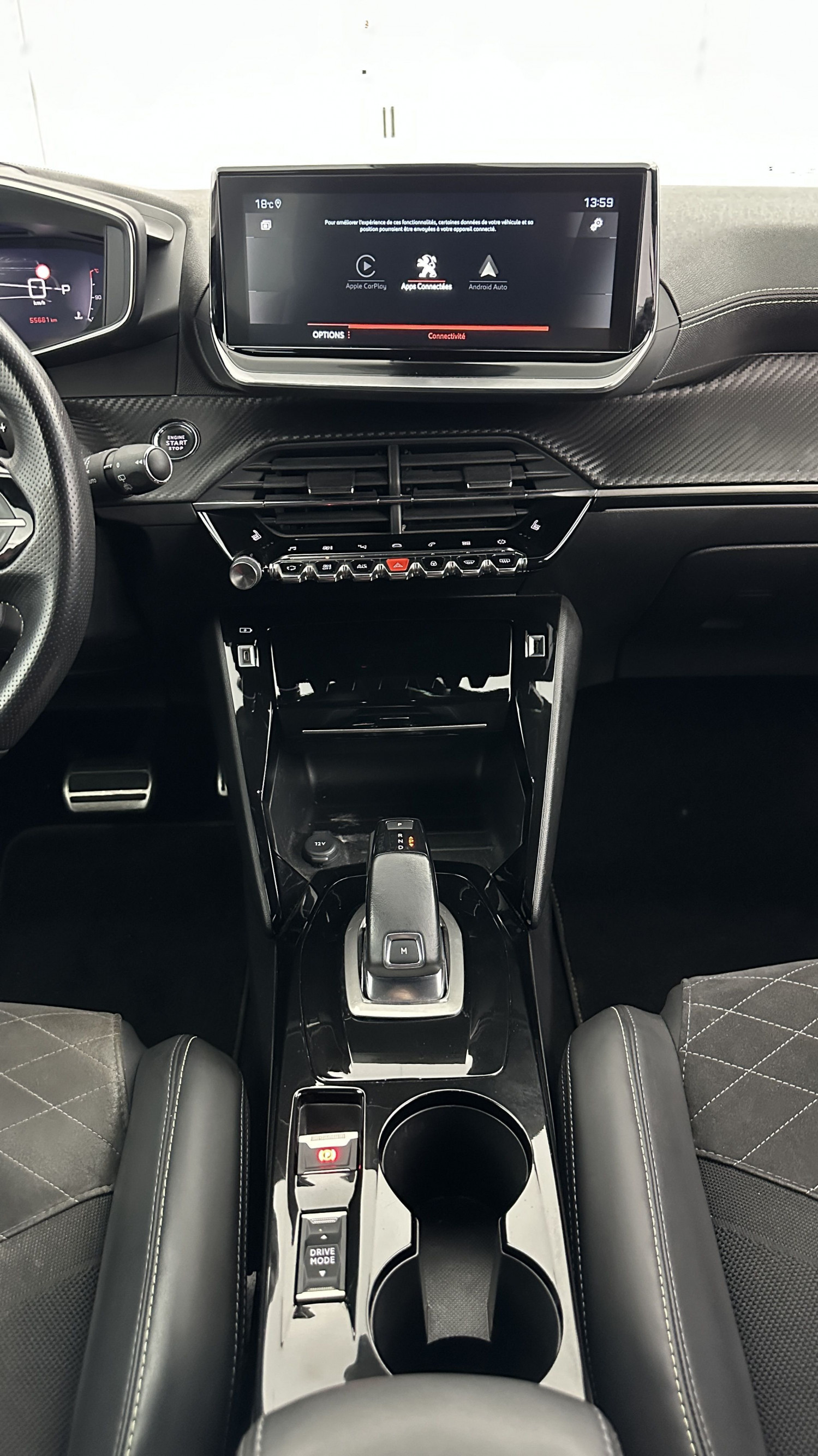 Vente en ligne Peugeot 2008 2008 II 1.2 PureTech 130ch GT Pack EAT8 au prix de 20 500 €