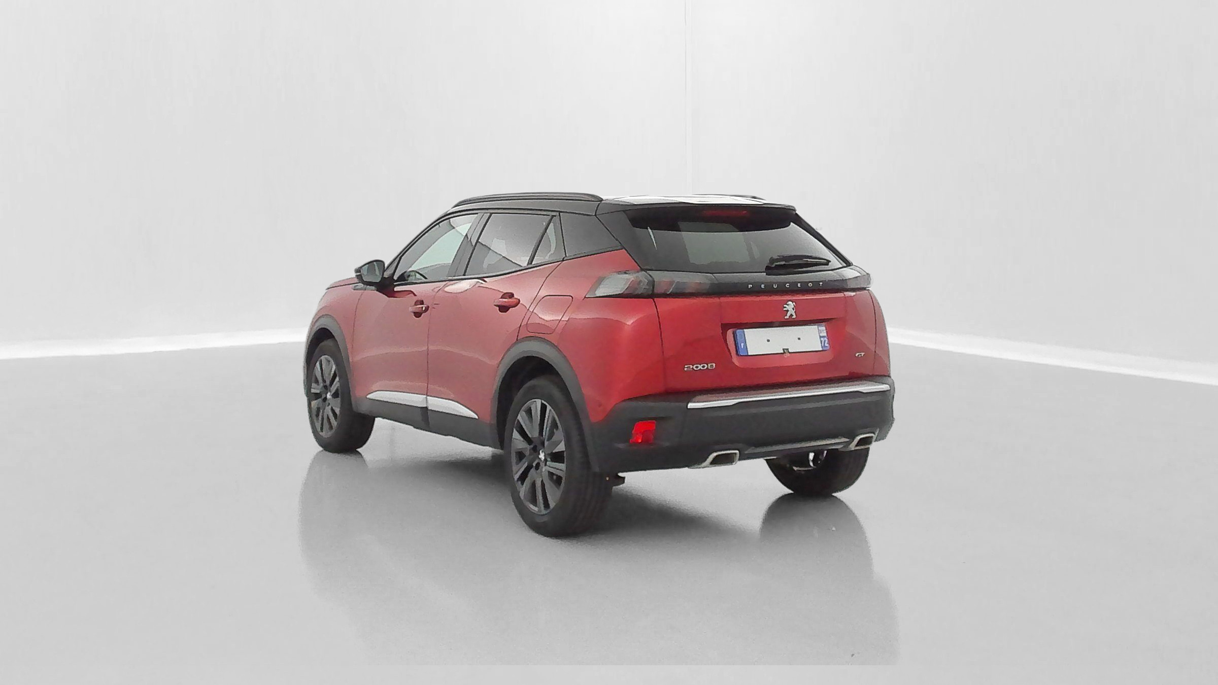 Vente en ligne Peugeot 2008 2008 II 1.2 PureTech 130ch GT Pack EAT8 au prix de 20 500 €