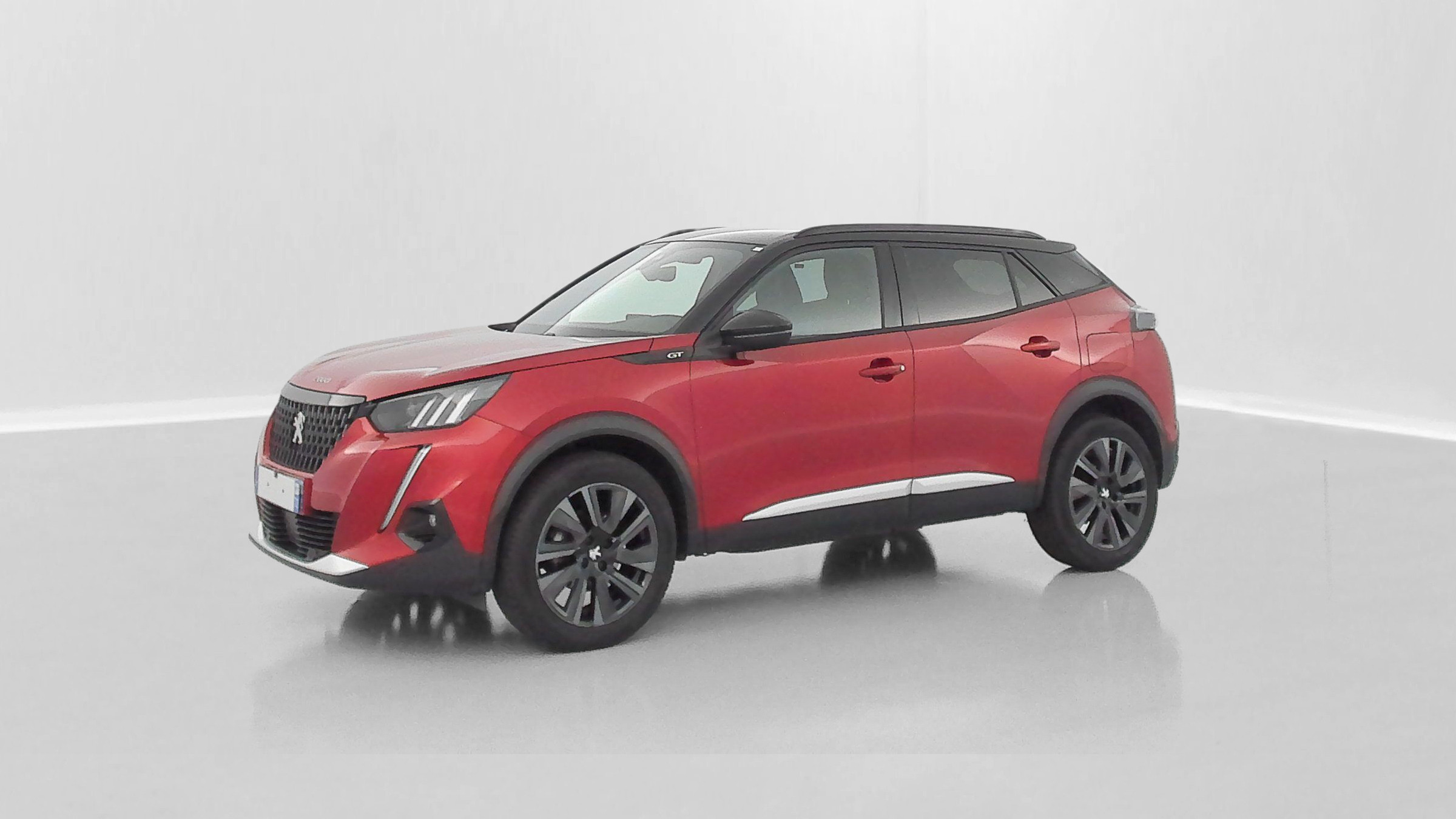 Vente en ligne Peugeot 2008 2008 II 1.2 PureTech 130ch GT Pack EAT8 au prix de 20 500 €