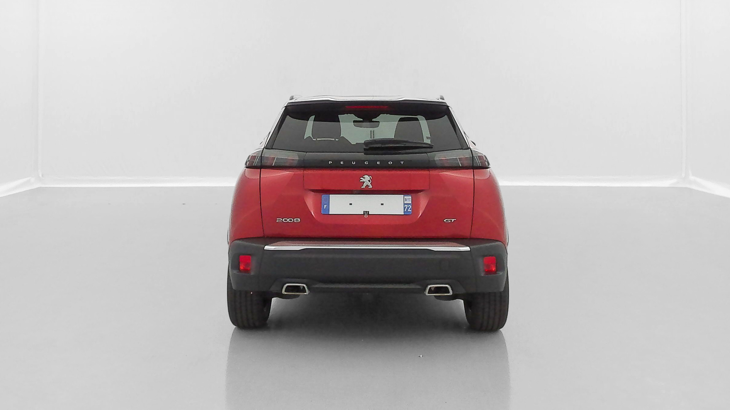 Vente en ligne Peugeot 2008 2008 II 1.2 PureTech 130ch GT Pack EAT8 au prix de 20 500 €