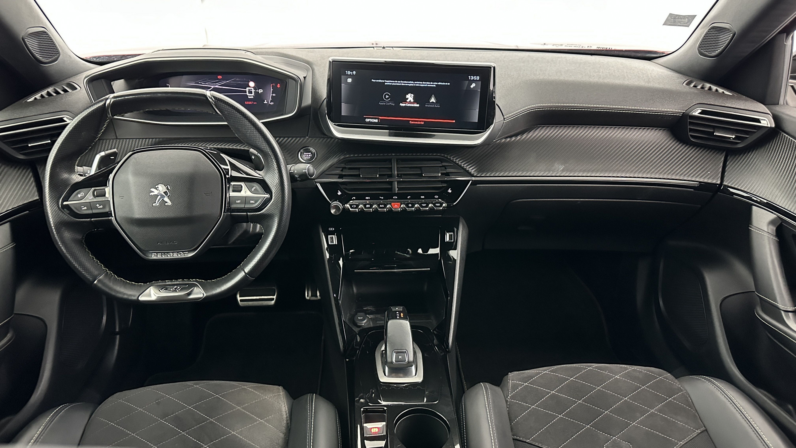 Vente en ligne Peugeot 2008 2008 II 1.2 PureTech 130ch GT Pack EAT8 au prix de 20 500 €