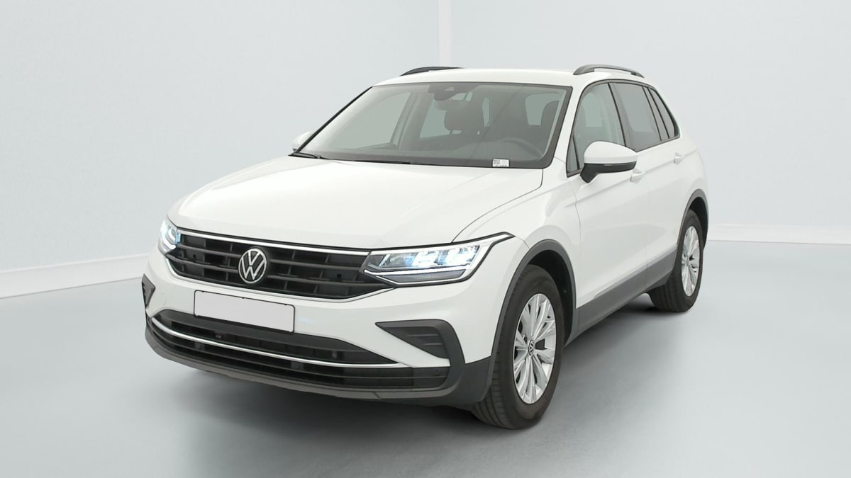 Volkswagen Tiguan 1.5 TSI 150ch DSG7 Life Plus occasion de 2024 en vente à Rennes