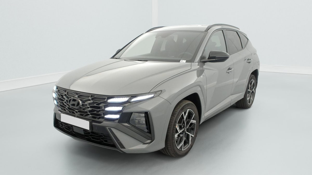 Hyundai Tucson 1.6 T-GDI 239 Hybrid BVA6 N Line Creative occasion de 2026 en vente à Rennes