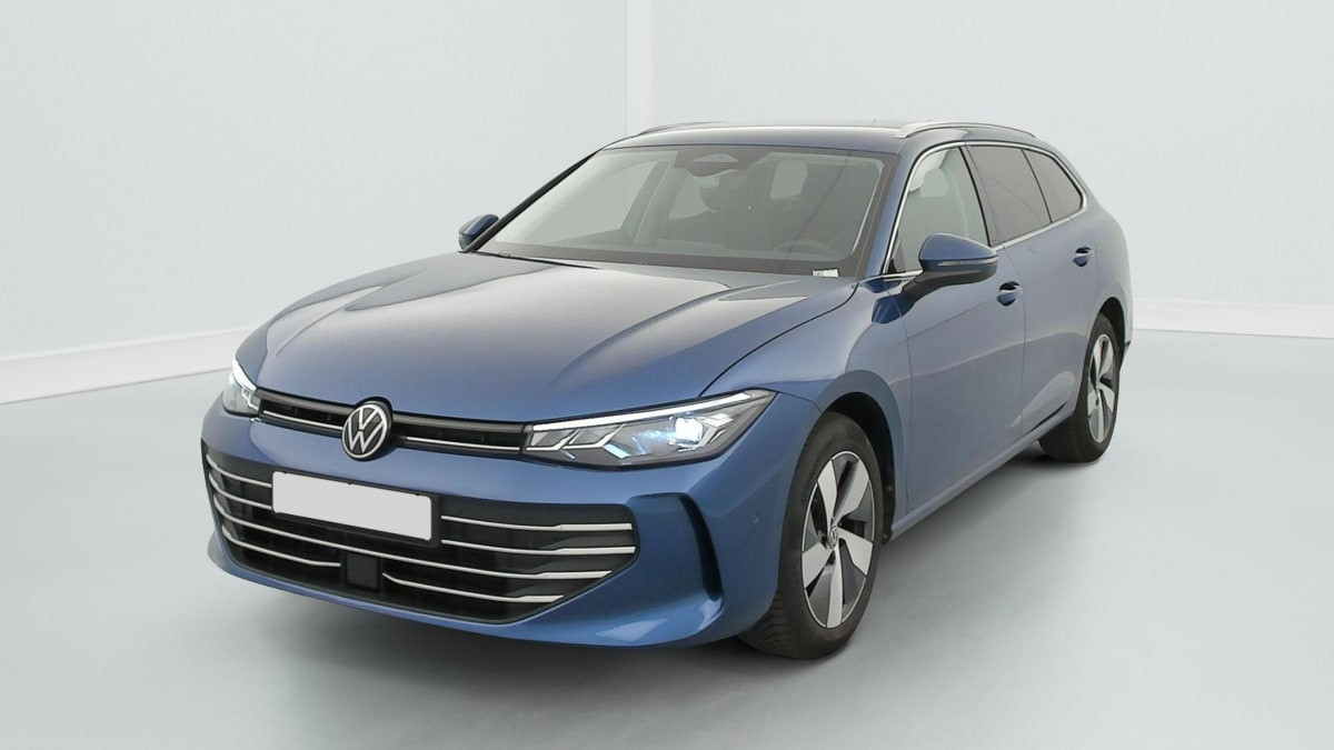 Volkswagen Passat 2.0 TDI EVO SCR 122 DSG7 Life Plus occasion de 2025 en vente à Rennes