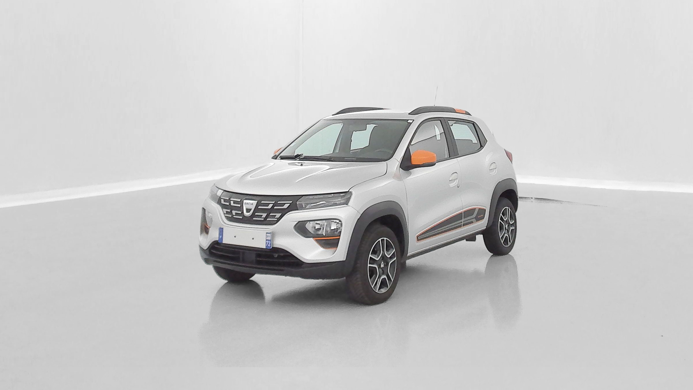 Dacia Spring SPRING ELECTRIC 45ch Confort Plus occasion de 2021 en vente à Rennes