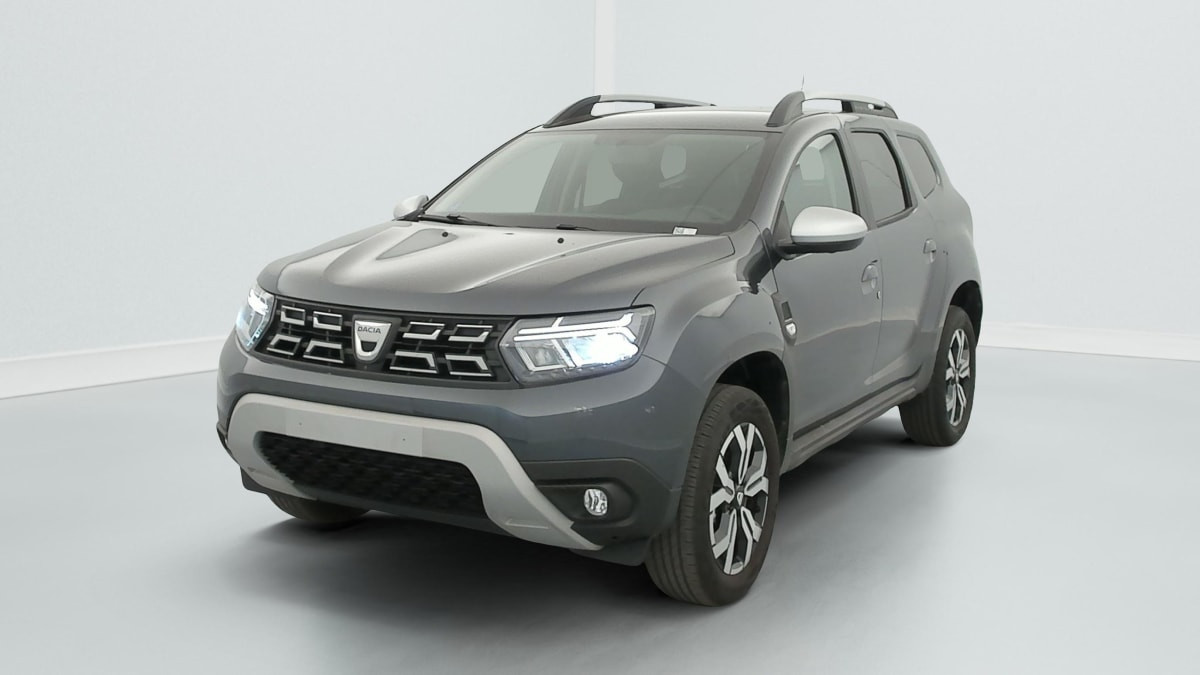 Dacia Duster TCe 130 FAP 4x2 Prestige occasion de 2022 en vente à Rennes