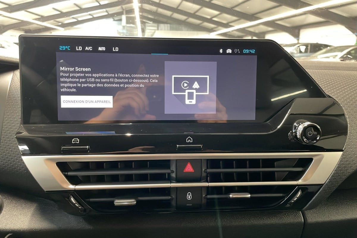 Vente en ligne Citroën C4 Hybride 145 ch e-DCS6 Max au prix de 22 330 €