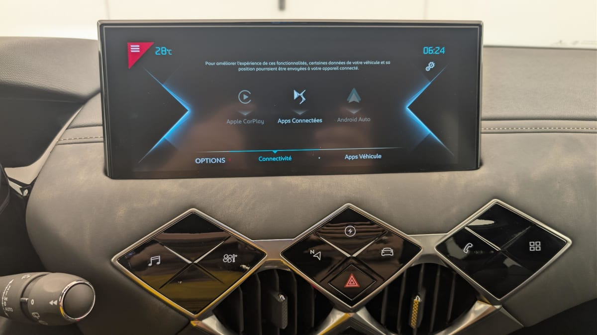 Vente en ligne Ds Ds3 Crossback E-TENSE GRAND CHIC au prix de 18 210 €