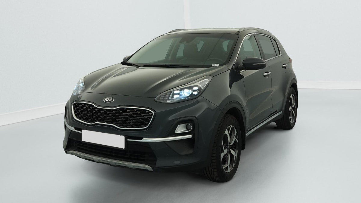 Kia Sportage 1.6 CRDi 136 ISG 4x2 DCT7 Active occasion de 2020 en vente à Rennes