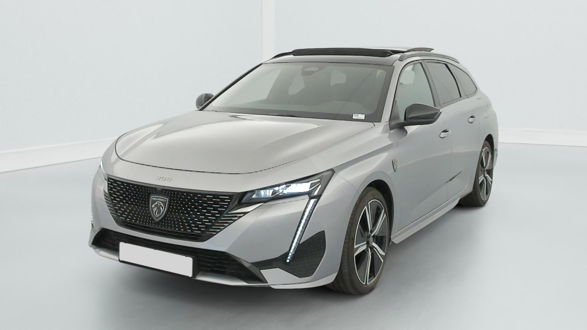 Peugeot 308 SW PHEV 225 e-EAT8 GT occasion de 2023 en vente à Rennes