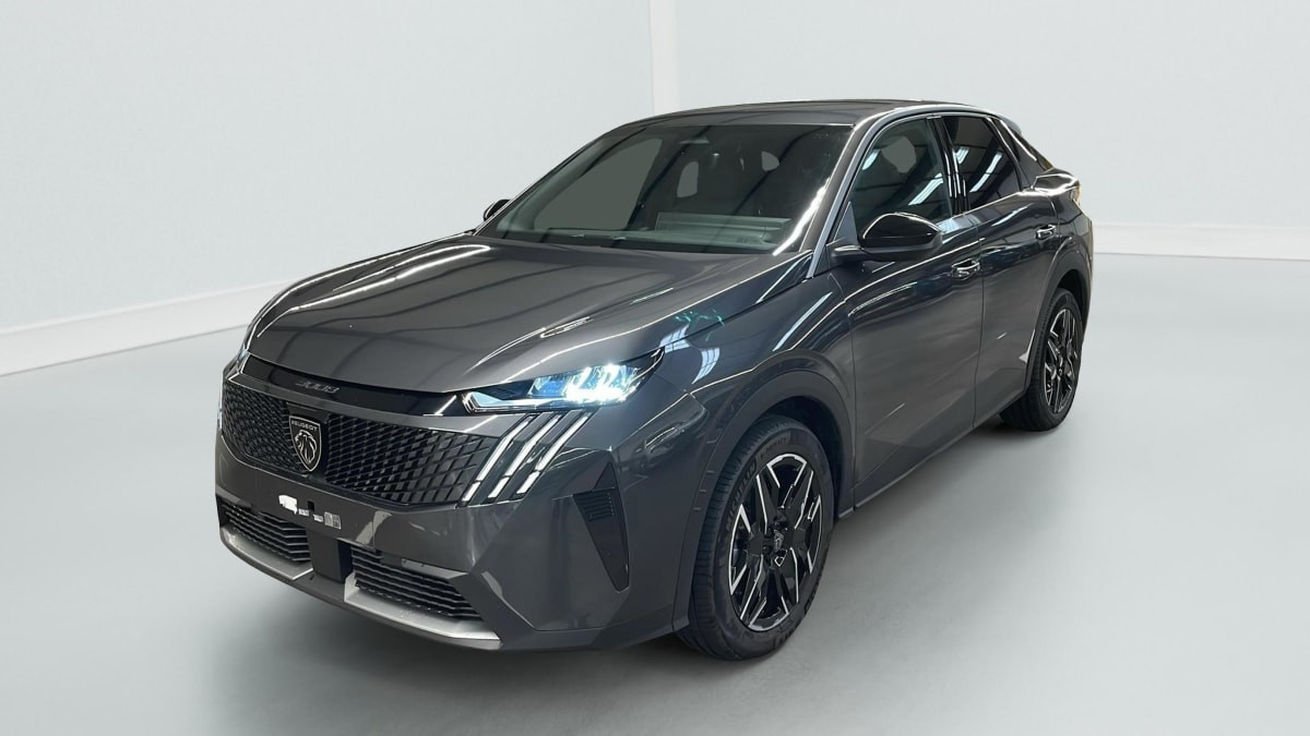 Peugeot 3008 Hybrid 145 e-DCS6 Allure occasion de 2025 en vente à Rennes