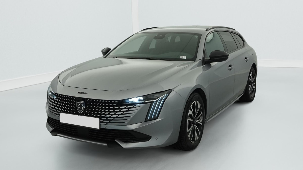 Peugeot 508 SW Hybrid 180 e-EAT8 Allure occasion de 2024 en vente à Rennes