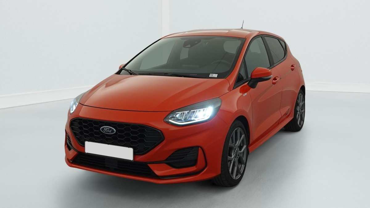 Ford Fiesta 1.0 EcoBoost 155 ch S S mHEV BVM6 ST-Line X occasion de 2022 en vente à Rennes