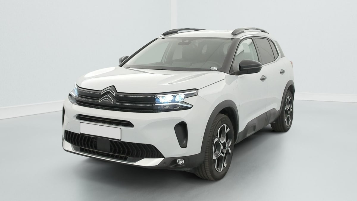 Citroën C5 Aircross Hybride 136 e-DCS6 Max occasion de 2025 en vente à Rennes