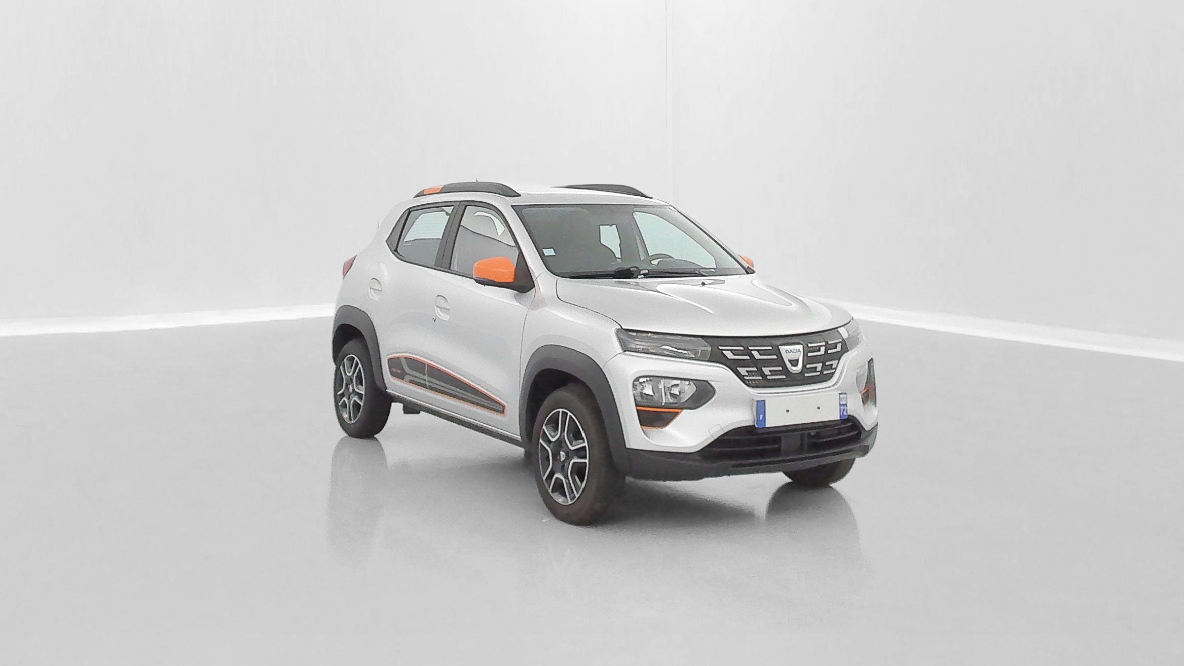 Vente en ligne Dacia Spring SPRING ELECTRIC 45ch Confort Plus au prix de 11 900 €