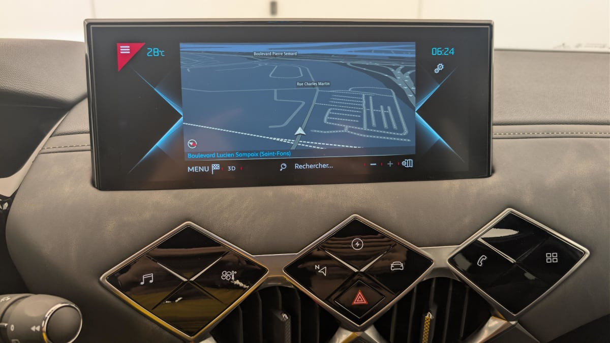 Vente en ligne Ds Ds3 Crossback E-TENSE GRAND CHIC au prix de 18 210 €