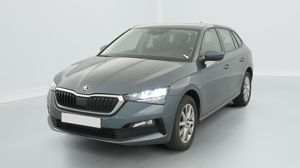Skoda Scala 1.6 TDI 116 ch BVM6 Business occasion de 2020 en vente à Rennes