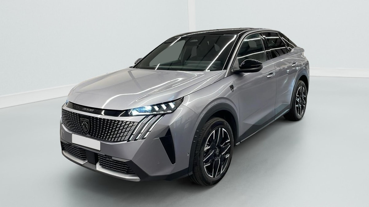 Peugeot 3008 Hybrid 145 e-DCS6 GT occasion de 2025 en vente à Rennes