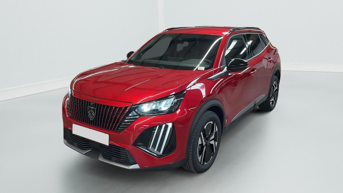 Peugeot 2008 PureTech 100 S S BVM6 Allure occasion de 2024 en vente à Rennes