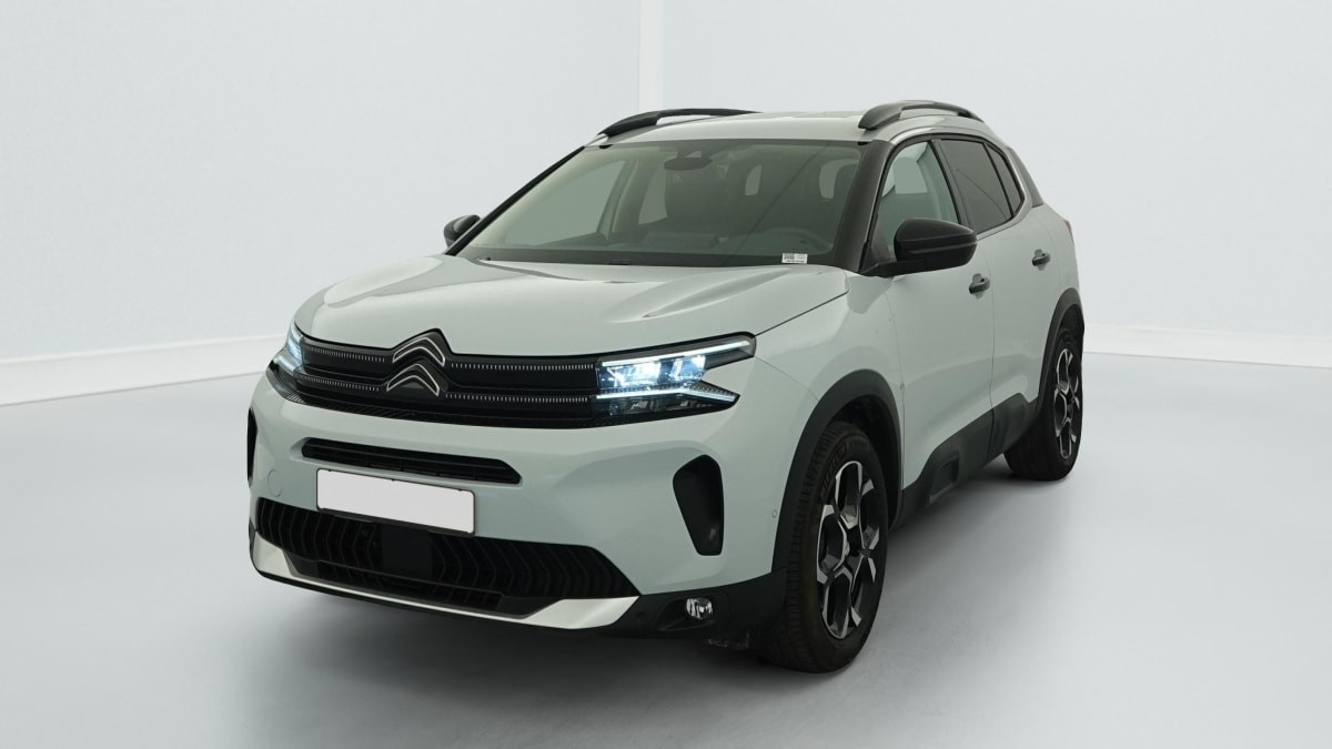 Citroën C5 Aircross Hybride 145 e-DCS6 Max occasion de 2025 en vente à Rennes
