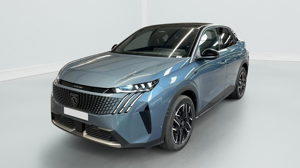 Peugeot 3008 Hybrid 145 e-DCS6 GT occasion de 2025 en vente à Rennes