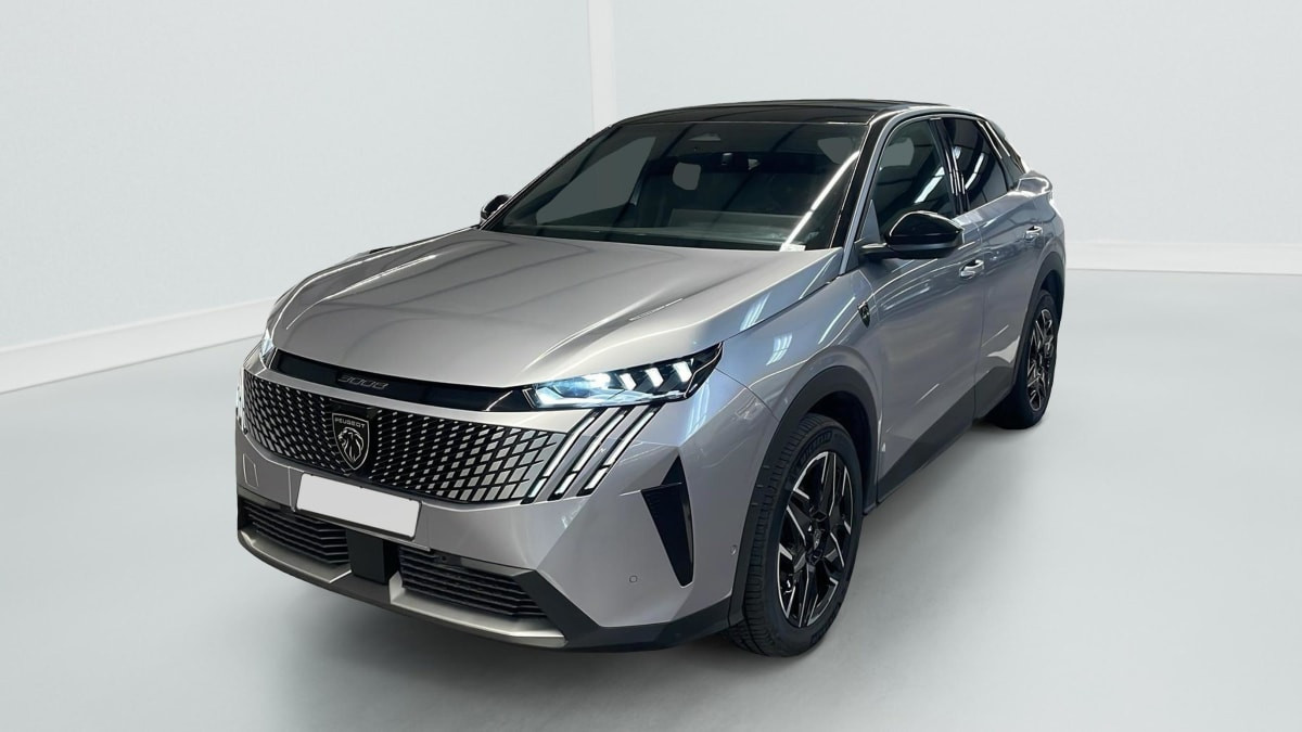 Peugeot 3008 Hybrid 145 e-DCS6 GT occasion de 2025 en vente à Rennes